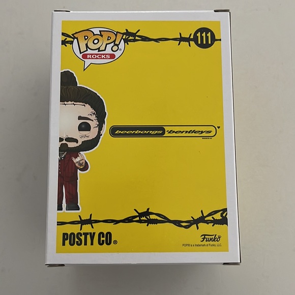POP ROCKS- POST MALONE - Picture 2 of 3